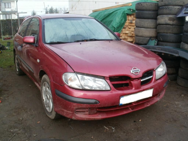 Двигатель NISSAN ALMERA PRIMERA N16 1.8 16v KRAKOW