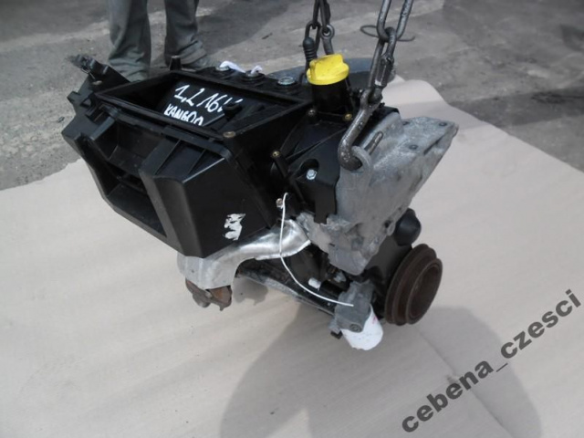 Двигатель RENAULT KANGOO CLIO 1.2 16V
