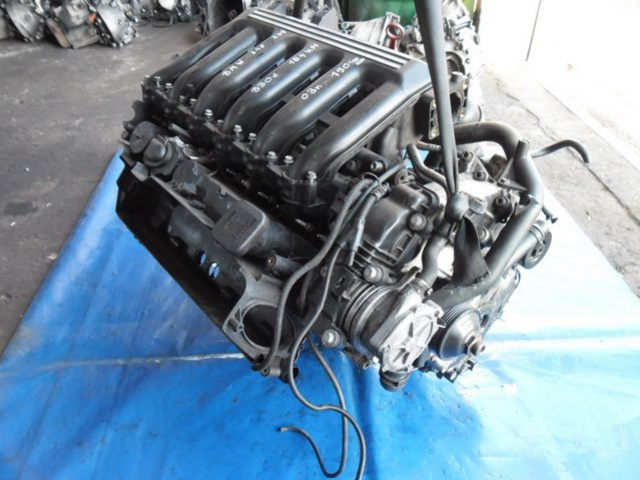 Двигатель в сборе BMW E46 E39 3.0D 330d 184 л.с. 03г.