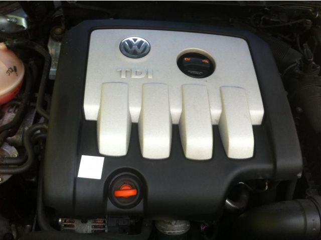 Двигатель AUDI A3 VW GOLF PASSAT 2.0 TDI CBA