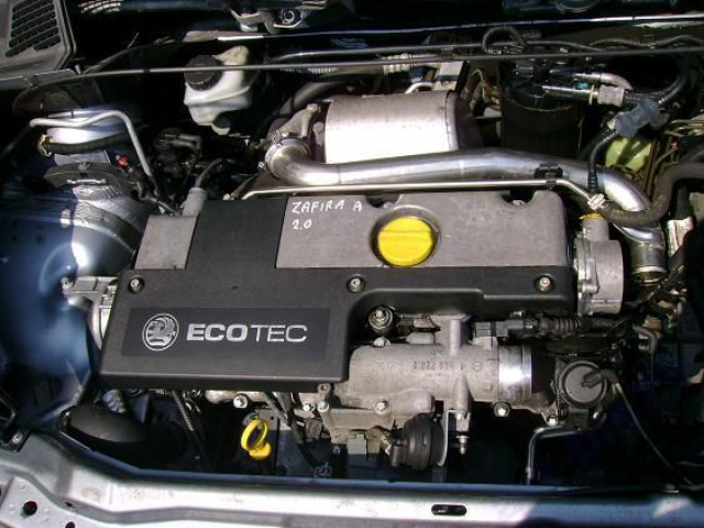 Двигатель Opel Zafira A Astra II G 2.0 DTI Y20DTH 101