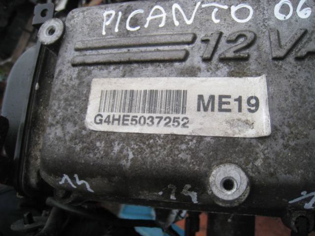 KIA PICANTO GS 06 1.0 двигатель G4HE