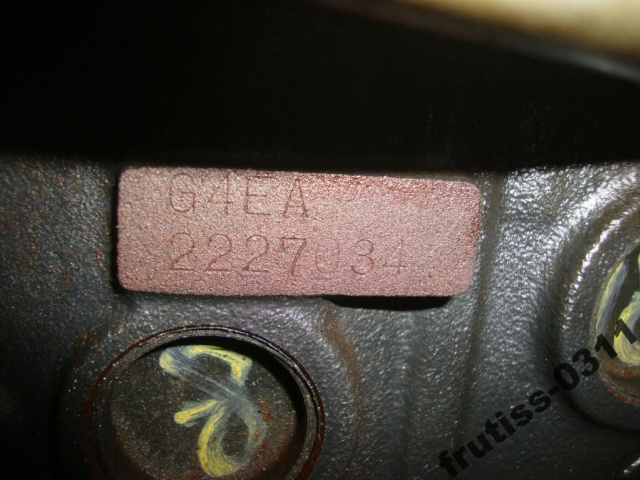 HYUNDAI ACCENT 1.3 2002г. двигатель G4EA гарантия
