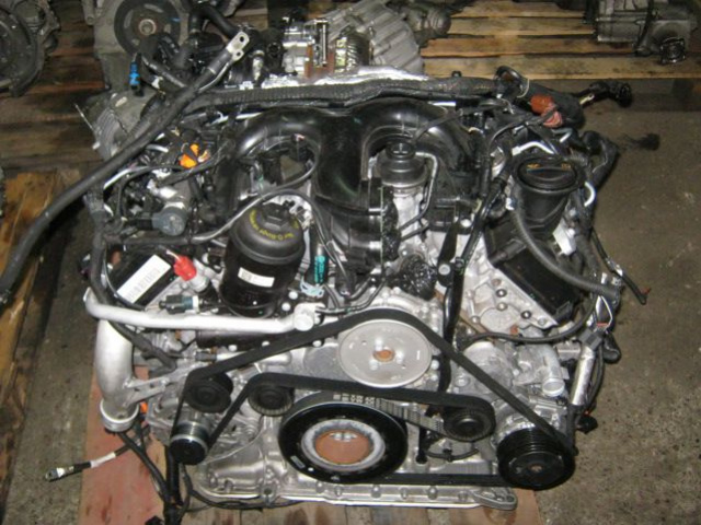 Двигатель голый без навесного оборудования AUDI A4 A5 A6 A7 Q5 3.0 TDI CLA