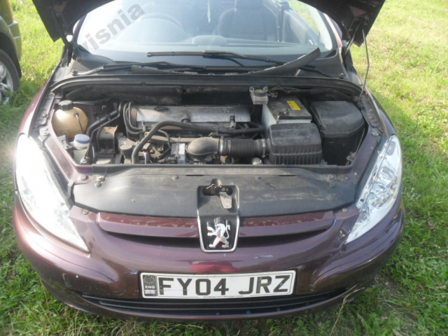 PEUGEOT 307CC 2.0 16V двигатель - гарантия