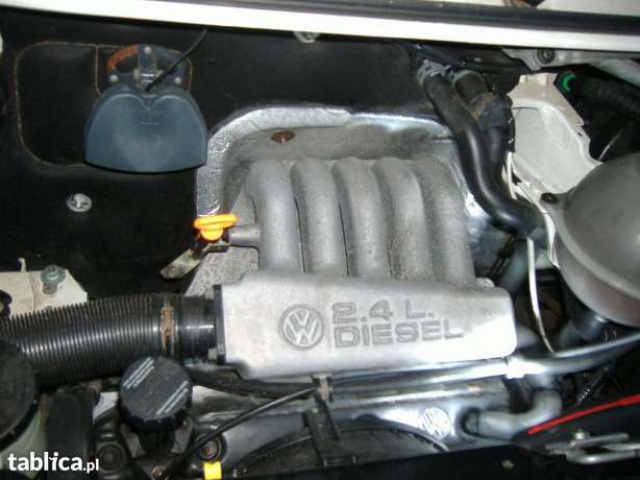 VW TRANSPORTER T4 двигатель 2.4 D 96г. отличное состояние
