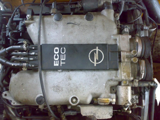 Двигатель OPEL OMEGA B 2.5 V6 в сборе
