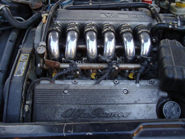 Alfa Romeo 156 166 двигатель 2.5 V6 caly на запчасти