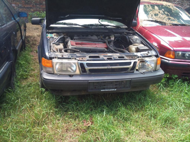 SAAB 9000 двигатель 2.3 в сборе