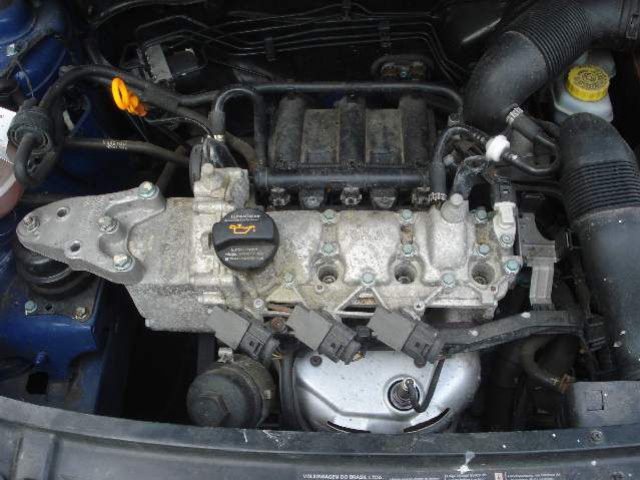 Двигатель VW FOX 1.2 BMD В отличном состоянии 76 тыс KM KSIAZKA