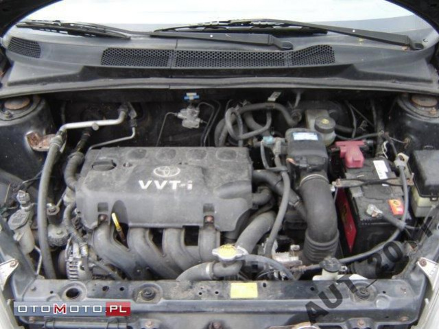 TOYOTA YARIS 1, 3 VVTI V2N P52B двигатель гарантия