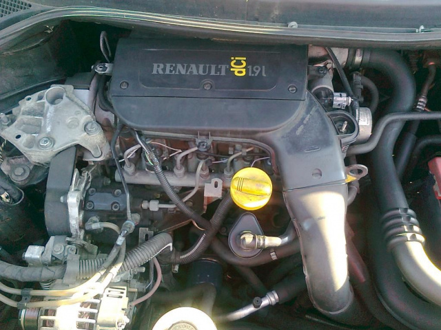 Renault 1.9dci двигатель, SCENIC LAGUNA Kangoo 02г.
