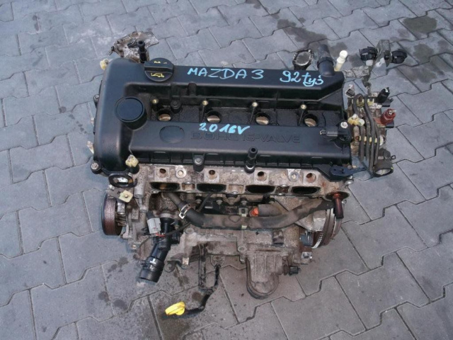 Двигатель LF MAZDA 3 2.0 16V 92 тыс KM -WYSYLKA-