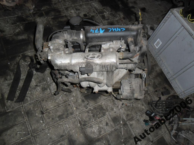 Двигатель HYUNDAI ATOS 1.0 G4HC 55 KM