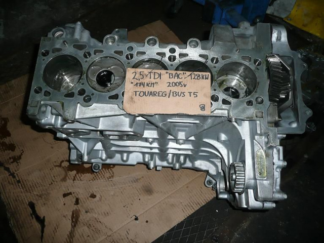 Двигатель Vw Touareg 2.5TDI 130kw 174 л.с. BPE W-wa