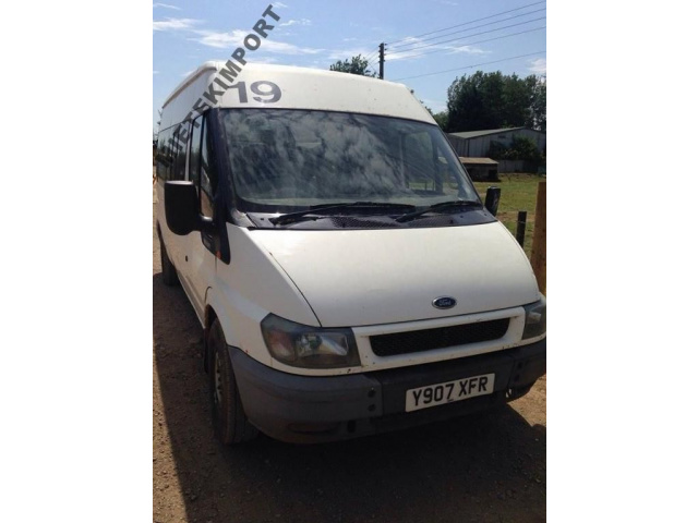 Двигатель FORD TRANSIT 2.4 DI TDDI 90 л.с. D2FA