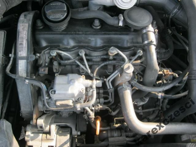Двигатель 1.9 TDI 90 ALE VW POLO 6N GOLF 3 PASSAT B4