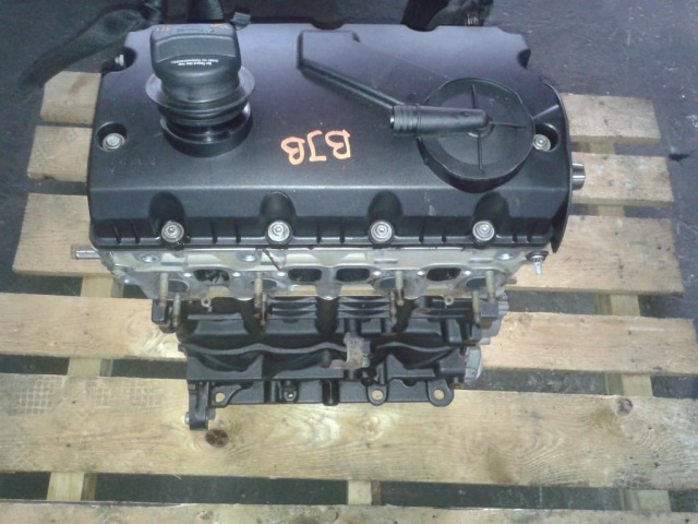 Двигатель VW CADDY 1.9 TDI 105 KM BJB