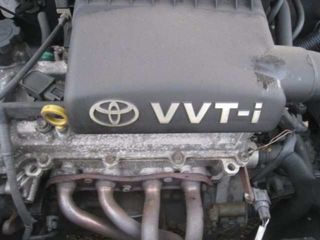 TOYOTA YARIS GS 01 1.0 двигатель VVT-i 1SZ