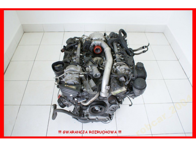 Двигатель MERCEDES S класса W221 3.2 CDI 642930 235PS