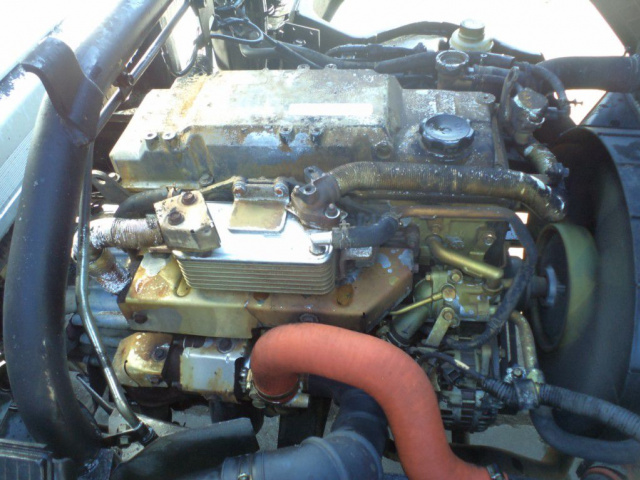 Двигатель в сборе W машине MITSUBISHI CANTER 3.0 07г.