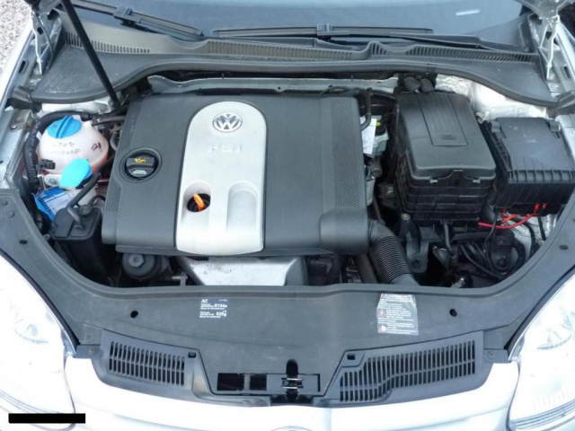 Двигатель 1.6 FSI BLF AUDI A3 VW GOLF V SEAT SKODA