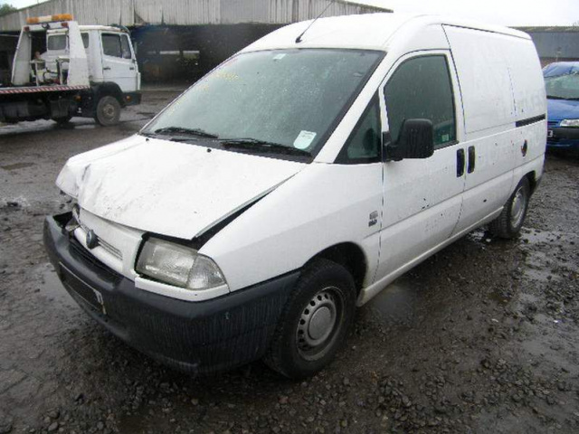 Двигатель FIAT SCUDO 2.0HDI 2.0JTD JTD HDI 2.0