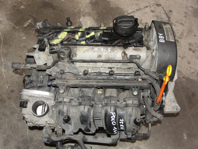 Двигатель - VW POLO 1.4 16V 75 KM BBY