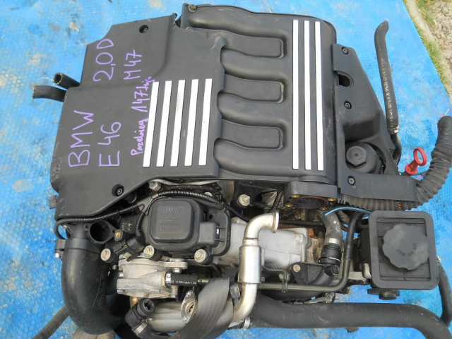 Двигатель BMW E46 E39 2.0D 2.0 D 136KM 320d 520d M47