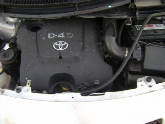 Двигатель Toyota Yaris модель 1ND 1, 4D4D 07 r.