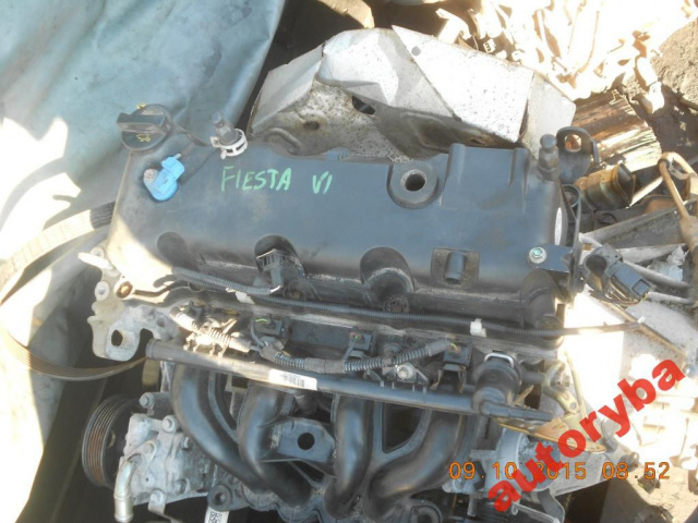 Двигатель 1.3 2S 6G FORD FIESTA MK6 2S6G-6M293-A2E
