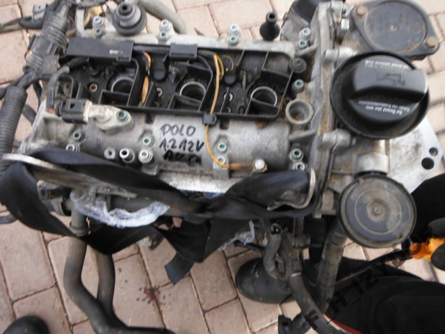 Двигатель VW POLO 9N 1.2 12V AZQ