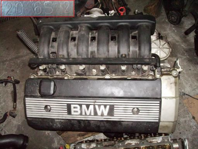 BMW 5 320 E36 520 E34 двигатель 2, 0 24V M50B20 206S2