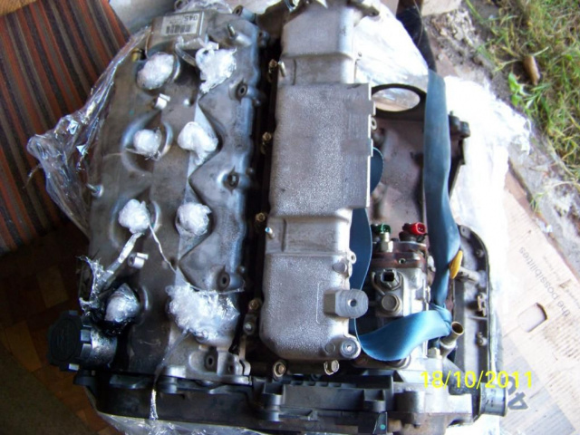 Toyota Avensis двигатель D4D 2, 0, модель ДВС 1CD-FTV