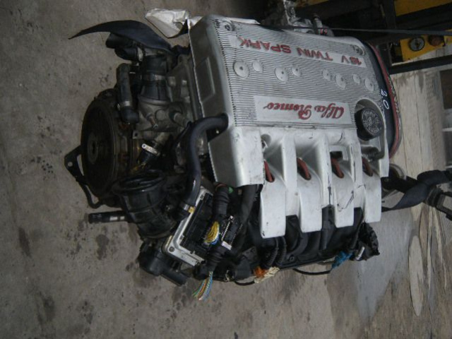 ALFA ROMEO 166 147 156 2.0 16V TS двигатель