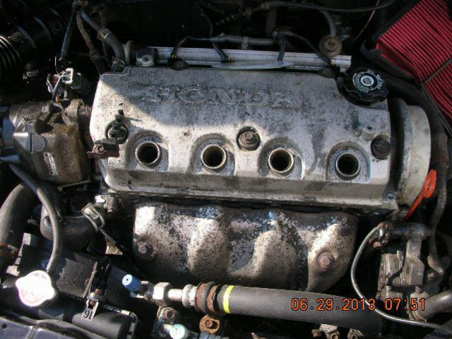 HONDA CIVIC VI 1.4IS двигатель