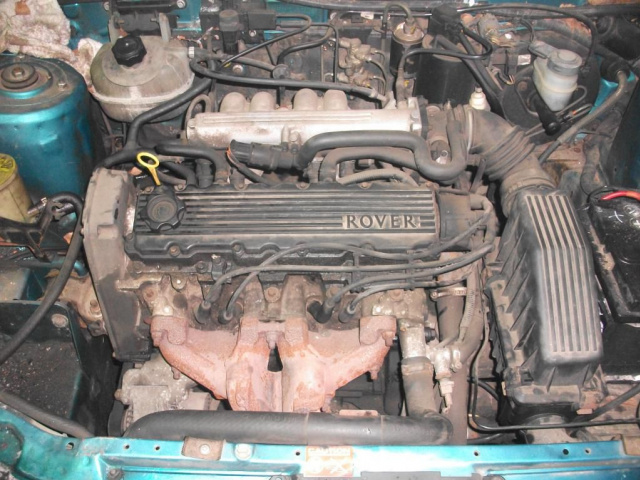 Двигатель 1, 4 8V ROVER 200 214 гарантия запчасти MG ZR