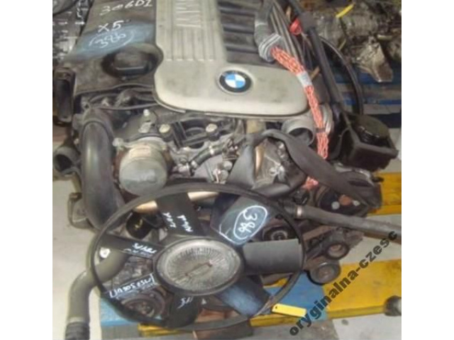 BMW X5 E53 двигатель 3.0D 184 л.с. 135KW 3, 0 D POMORSKIE