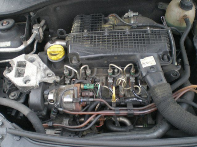 Двигатель Renault Clio Kango Megane Twingo 1.5 DCI