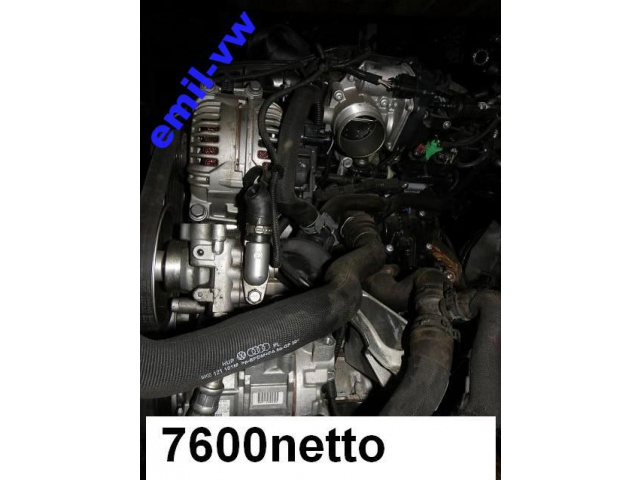 Двигатель CDH 1.8TFSI - Kompletny- AUDI A4