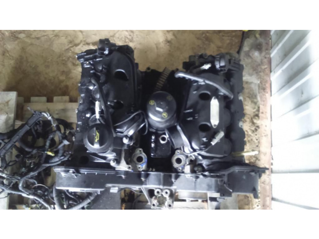 Двигатель Peugeot 407 2, 7hdi 204 konie поврежденный