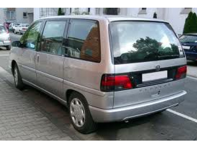 PEUGEOT 806 FIAT ULYSSE двигатель 2.0 бензин