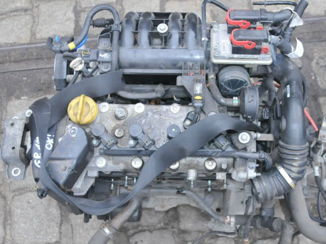 Двигатель 1.4 16V 199A6000 FIAT GRANDE PUNTO 06'