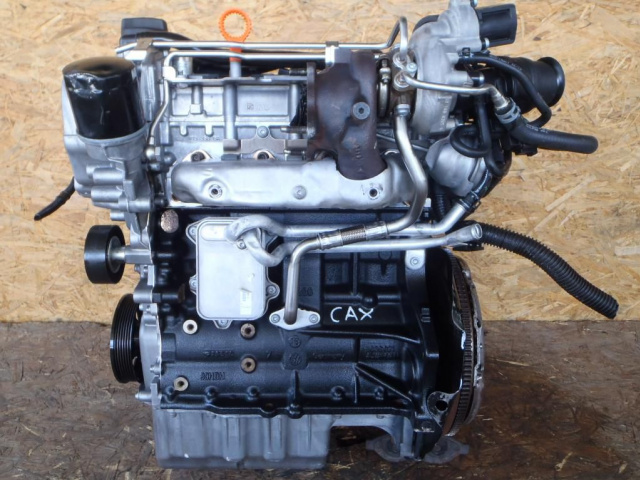 Двигатель 1.4 TSI VW GOLF AUDI CAX 10г.