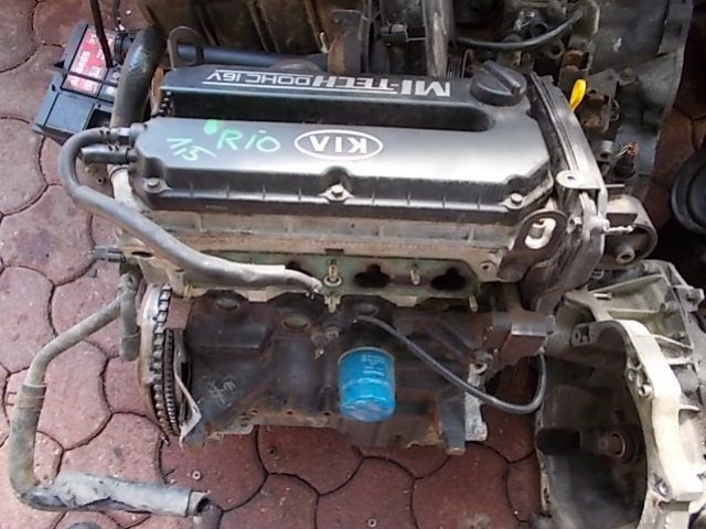 KIA RIO двигатель 1, 5 16V гарантия
