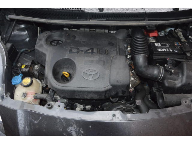 Двигатель toyota yaris-auris 1.4D4D 2009-2011 6-BIEG