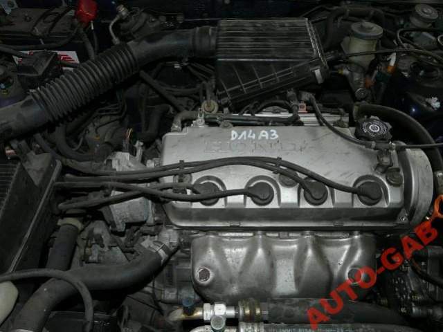 Двигатель HONDA CIVIC 96-2000 D14A3 гарантия