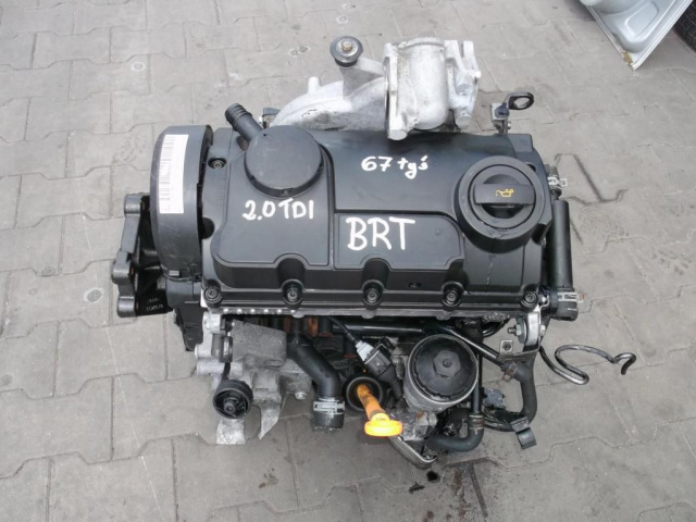 Двигатель BRT FORD GALAXY MK2 2.0 TDI 140 KM