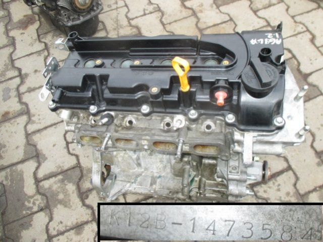 Двигатель OPEL AGILA B 1.2 16V K12B 2012R