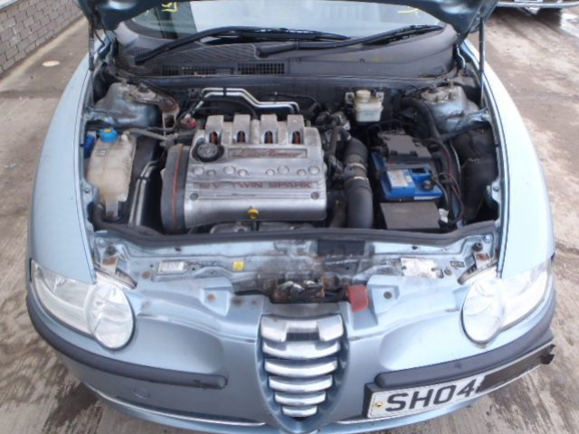 Двигатель ALFA ROMEO 147 2.0 16V T.S WROCLAW запчасти